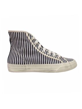 RE/DONE Hickory Striped 90s High Tops - Size 38